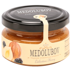 Крем-мед Medolubov с фундуком и