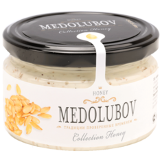 Крем-мед Medolubov Урбеч с