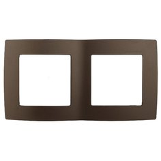 Рамка 2п ЭРА 12-5002-13 бронза ERA