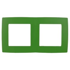Рамка 2п ЭРА 12-5002-27 зеленый ERA