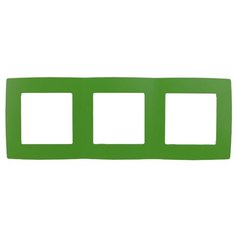 Рамка 3п ЭРА 12-5003-27 зеленый ERA