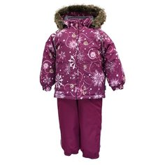 Комплект с полукомбинезоном Huppa