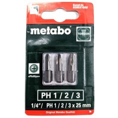 Набор бит Metabo 628537000 3