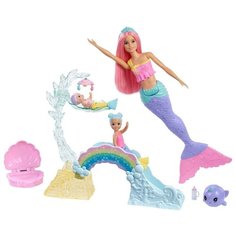 Кукла Barbie с маленькими