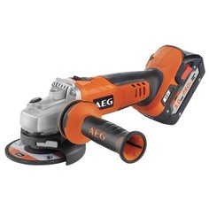 УШМ аккумуляторная AEG BEWS