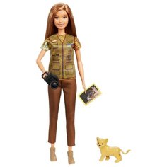 Кукла Barbie Кем быть? Nat Geo