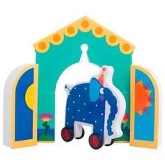 Кубики Деревяшки Cлон Ду-Ду