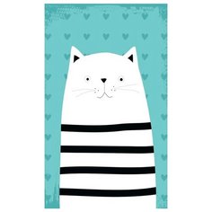 Картина Ekoramka Кот на голубом