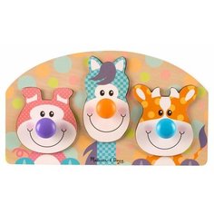 Рамка-вкладыш Melissa & Doug