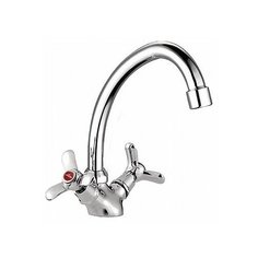 Смеситель для кухни мойки Ledeme