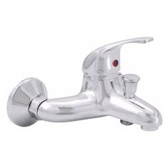 Смеситель для ванны с душем Aqualux