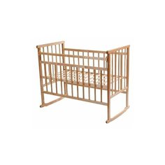 Кроватка Мой малыш 2 качалка