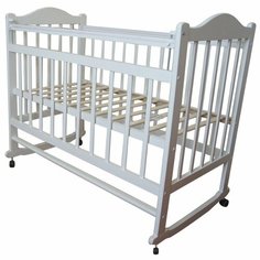 Кроватка Мой малыш 1 колесо