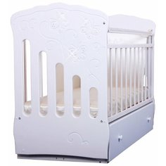 Кроватка Островок уюта Бабочки