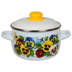 Кастрюля СтальЭмаль 1RC161M 2 л