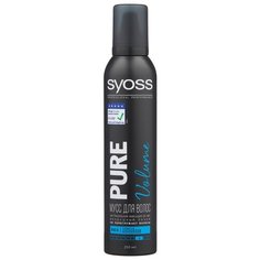 Syoss мусс Pure Volume