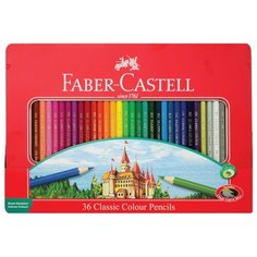 Faber-Castell Карандаши цветные