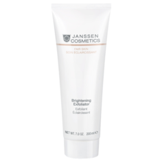 Janssen пилинг-крем Brightening