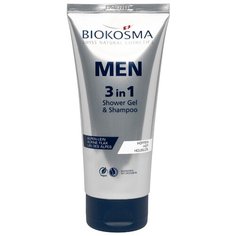 Шампунь-гель для душа BIOKOSMA