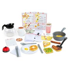 Набор продуктов с посудой Melissa & Doug