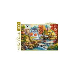Пазл ART PUZZLE Домик в осеннем