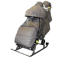 Санки-коляска Galaxy Kids 3-3C