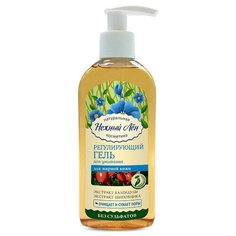 Нежный Лён гель для умывания