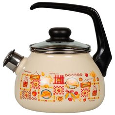 СтальЭмаль Чайник со свистком