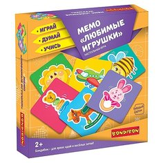 Настольная игра BONDIBON Мемо