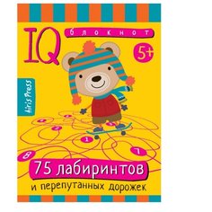Умный блокнот. 75 перепутанных АЙРИС пресс