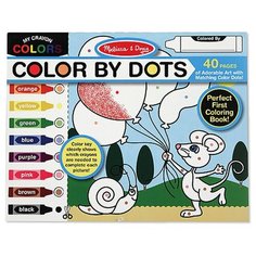 Melissa & Doug Раскраска. Color