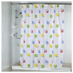 Штора для ванной Aquarius