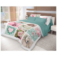 Постельное белье 1.5-спальное Волшебная ночь