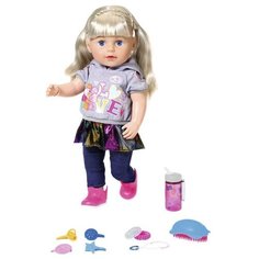 Интерактивная кукла Zapf