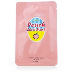 APIEU персиковая маска Peach &