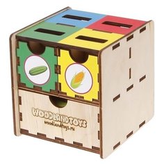 Сортер Woodland Комодик куб