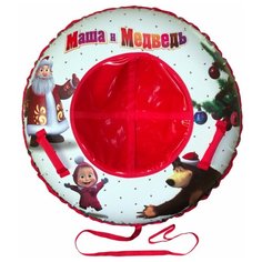 Тюбинг 1 TOY Маша и Медведь