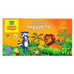 Мульти-Пульти Акварель Енот в