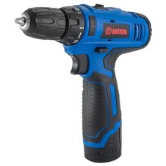 Аккумуляторная дрель-шуруповерт Витязь