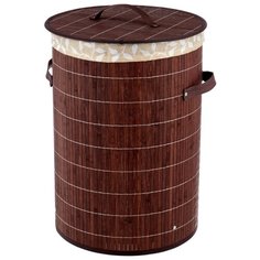 Рыжий кот Корзина для белья