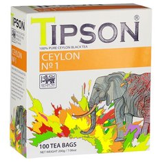 Чай черный Tipson Ceylon №1 в