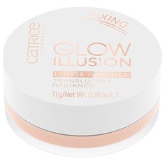 CATRICE пудра рассыпчатая Glow