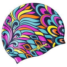 Шапочка для плавания MAD WAVE