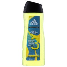 Гель для душа и шампунь Adidas