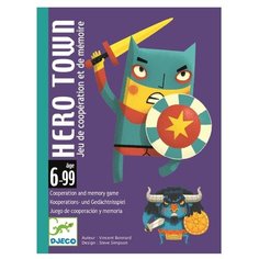 Настольная игра DJECO Супергерой