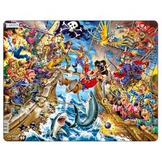 Рамка-вкладыш Larsen Пираты