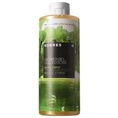 Гель для душа KORRES Basil lemon