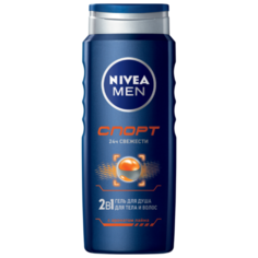 Гель для душа Nivea Men Спорт
