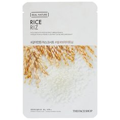 TheFaceShop Тканевая маска Real