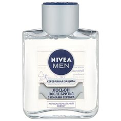 Лосьон после бритья Серебряная Nivea